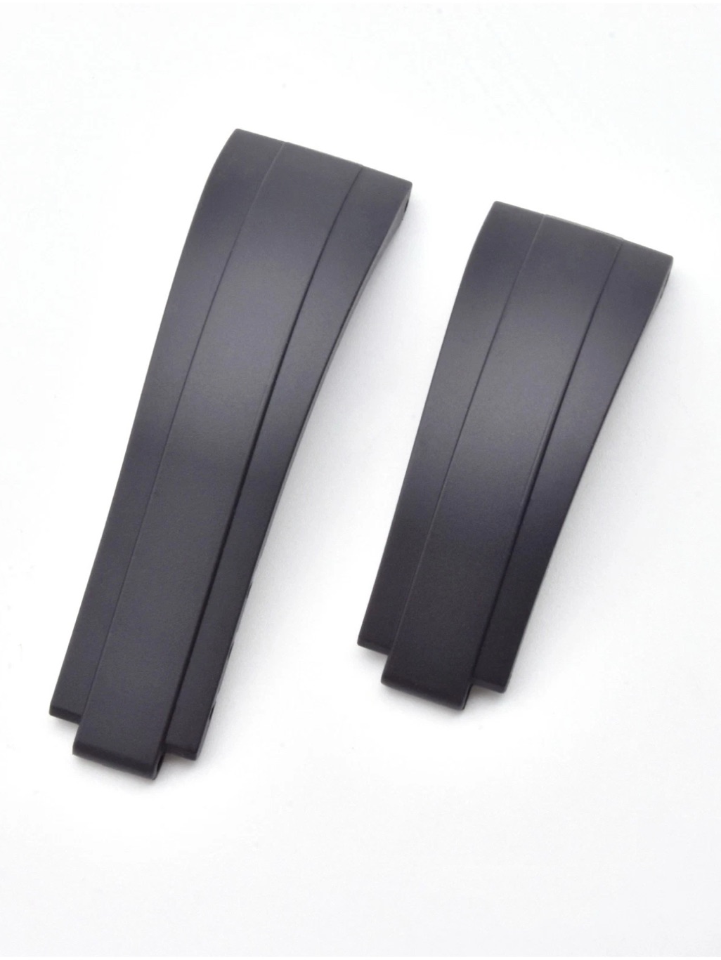 Rubber Watch Band Replacement For Yacht MasterOysterDaytona Size 20mm